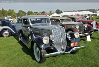 1934 Pierce Arrow Model 1250A